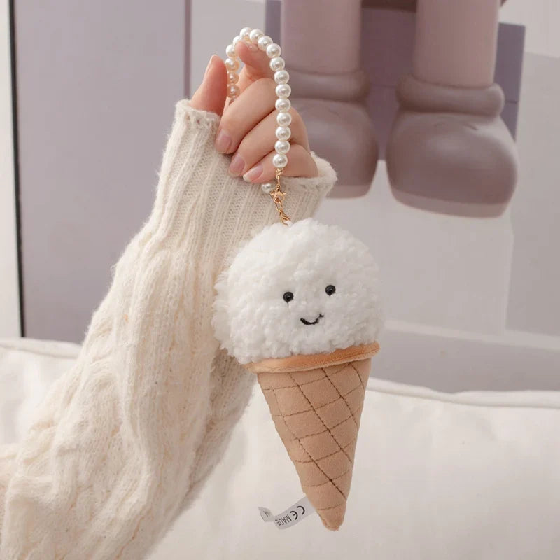 Ice Cream Plush Toy - Soft Stuffed Cone Pillow, 6-18" | 16-46 cm — image 19