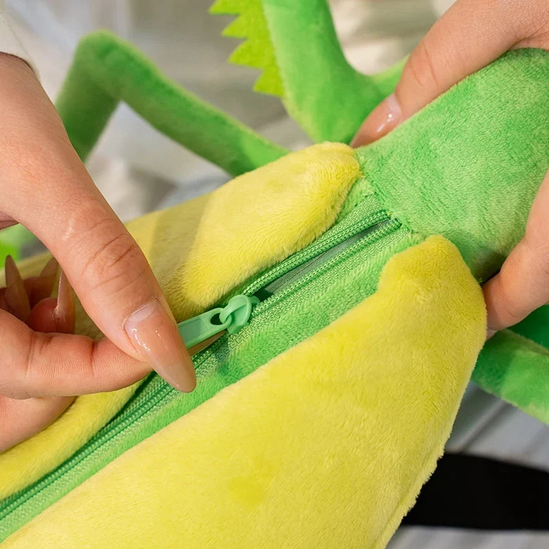 Praying Mantis and Mystic Dragonfly Plush Backpack — image 8