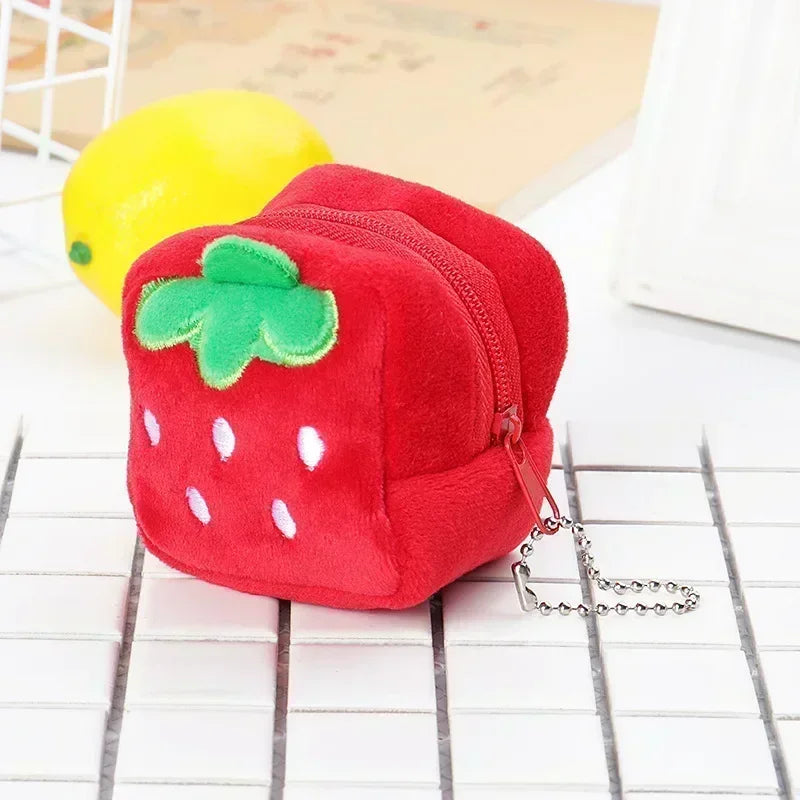 Duck Coin Purse - Soft Plush Zip Pouch — image 30