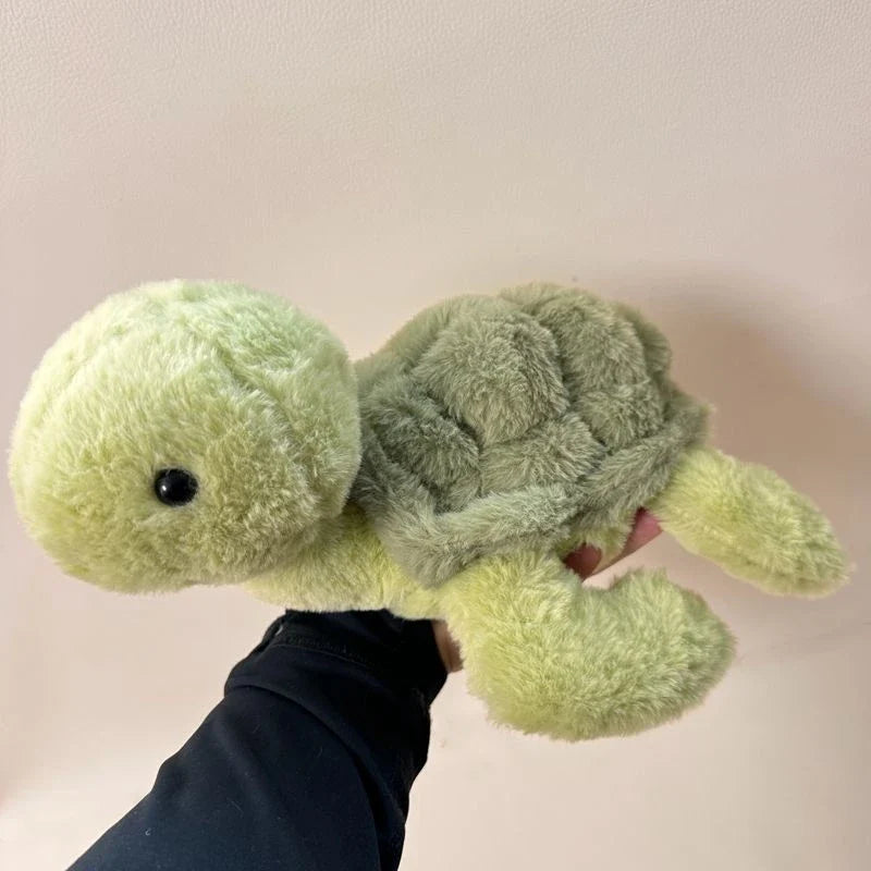 Tank the Fluffy Turtle Plush — image 7