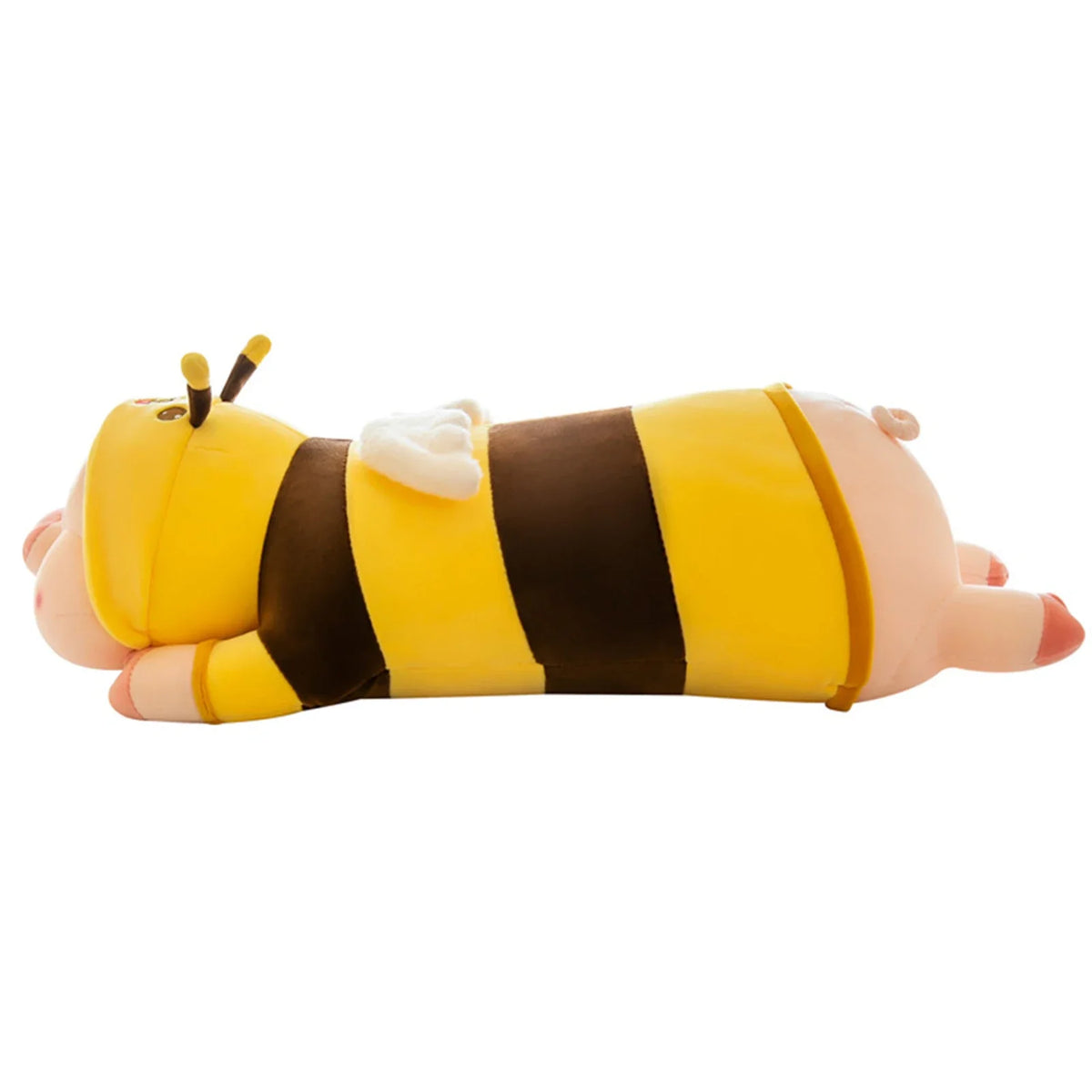 Cute Pig in a Bee Costume Plushie | Soft Stuffed Animal, 24-31\ | 60-80 cm" — image 1