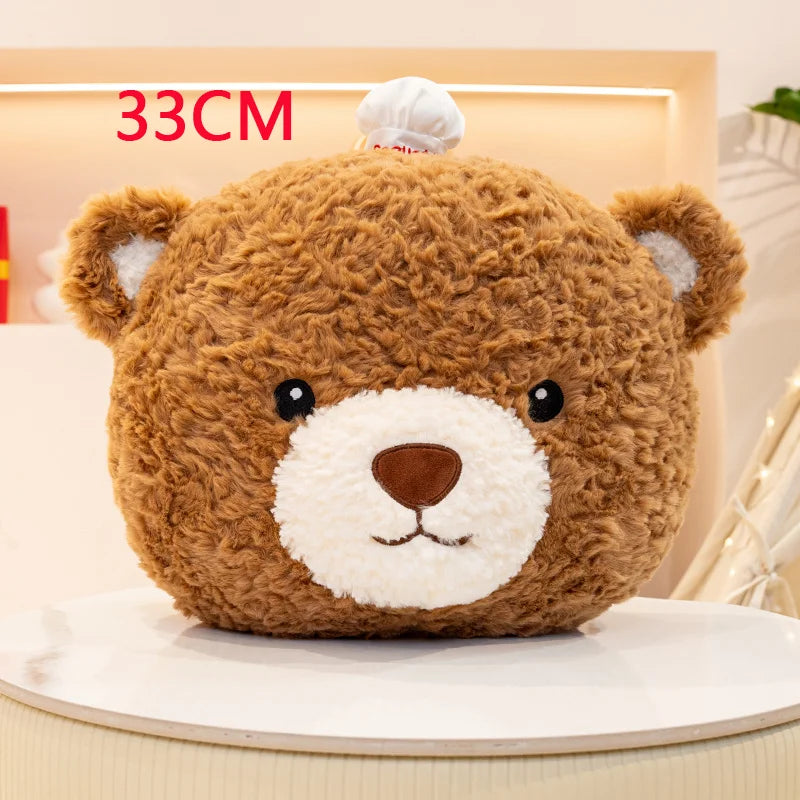 Simulation Cake Bear Plush | Bear with Birthday Cake Stuffed Toy — image 7