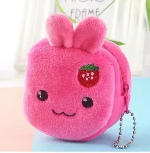 Duck Coin Purse - Soft Plush Zip Pouch — image 37
