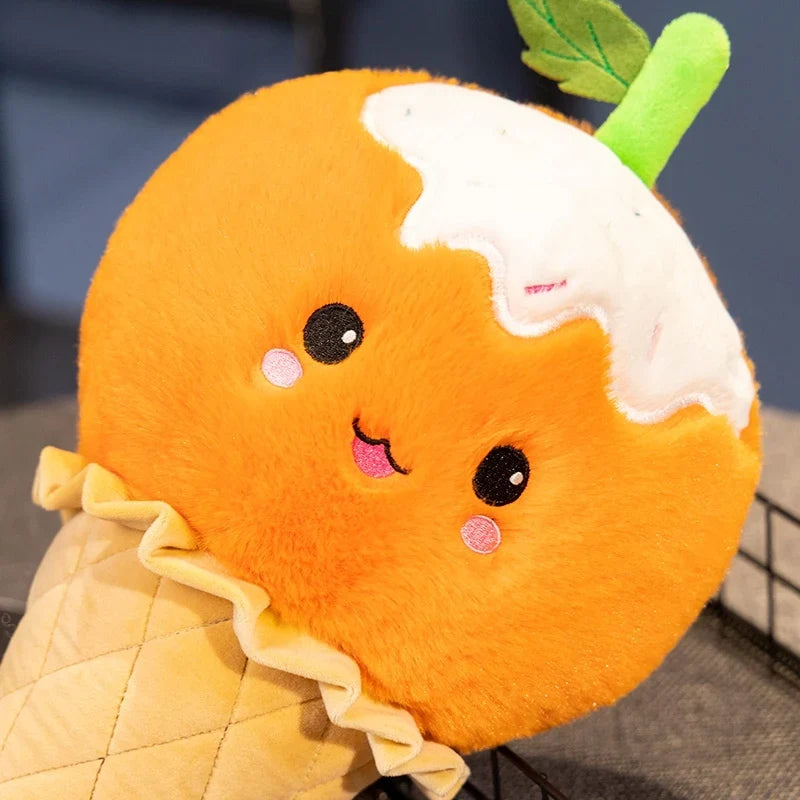 Ice Cream Cone Plushie, 16" | 40 cm — image 6