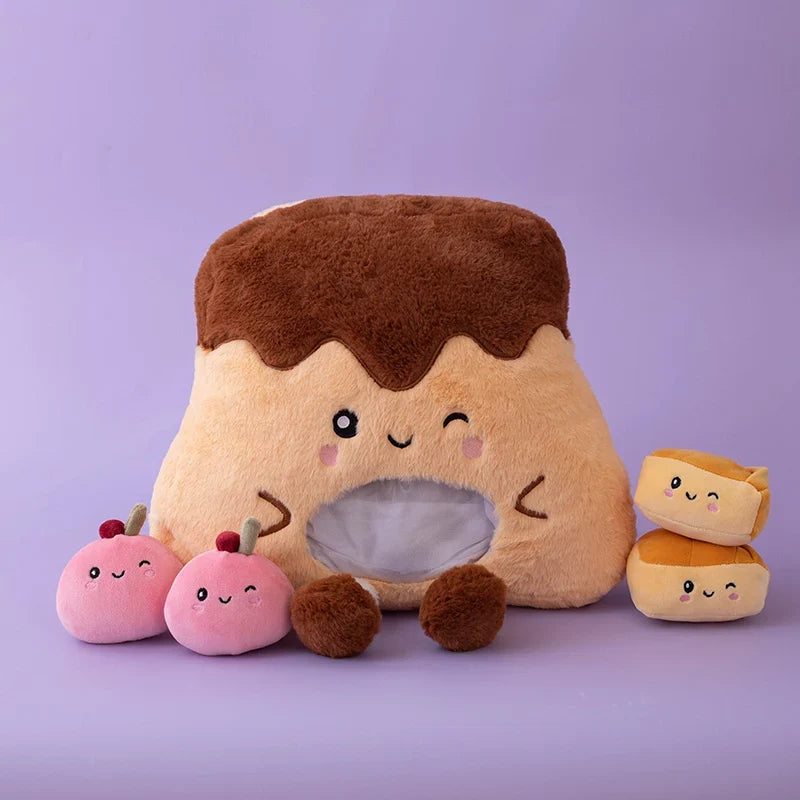 Sweet Ball Snack Plush Pillow – Alien & Classic Styles, 16" | 40 cm — image 2