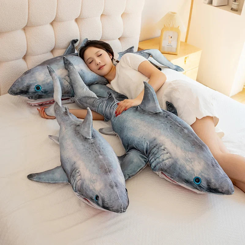 Big Bruce the Great White Shark Plush — image 4