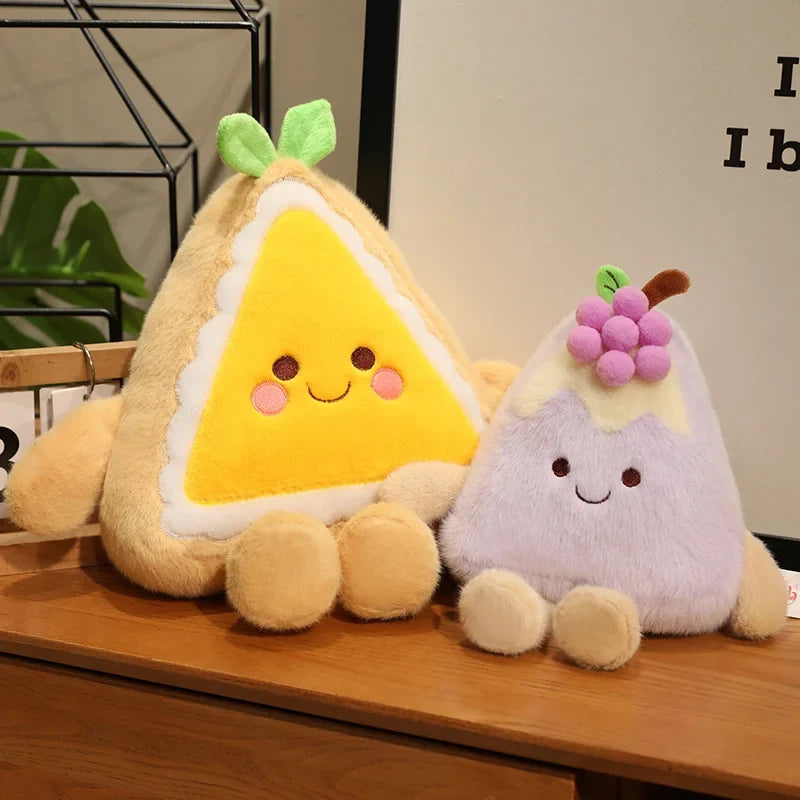 Strawberry Cake Plush Toy | Cute Dessert Stuffed Animal — image 5