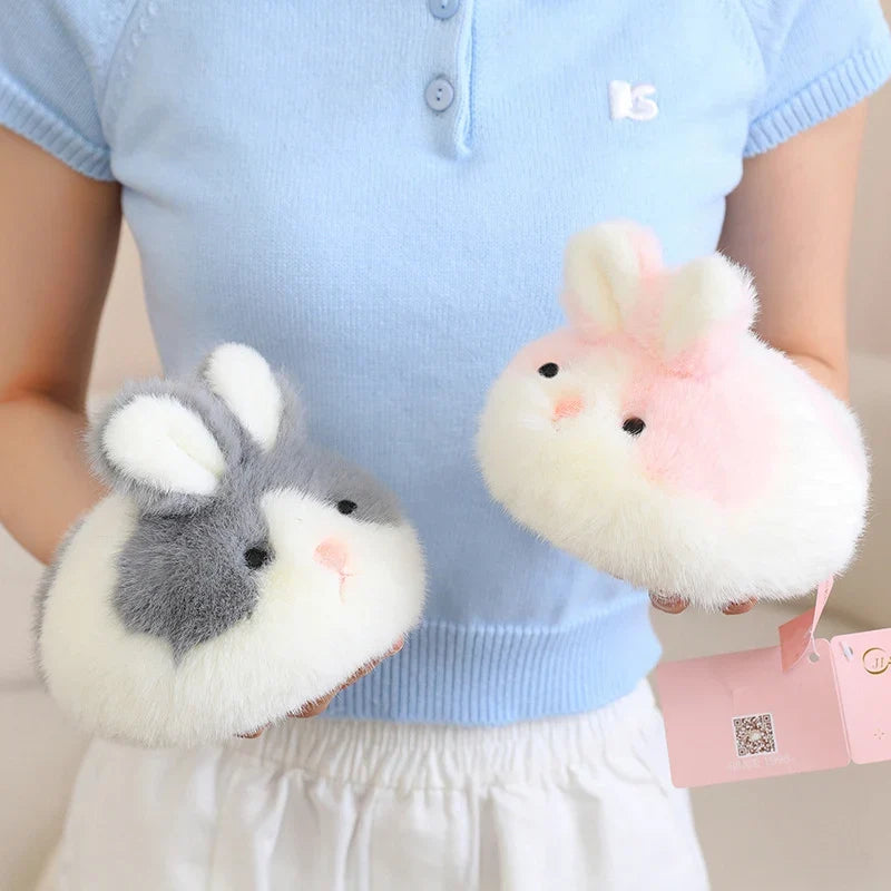 Fluffy Mochi Puff Animal Plush Collection — image 13