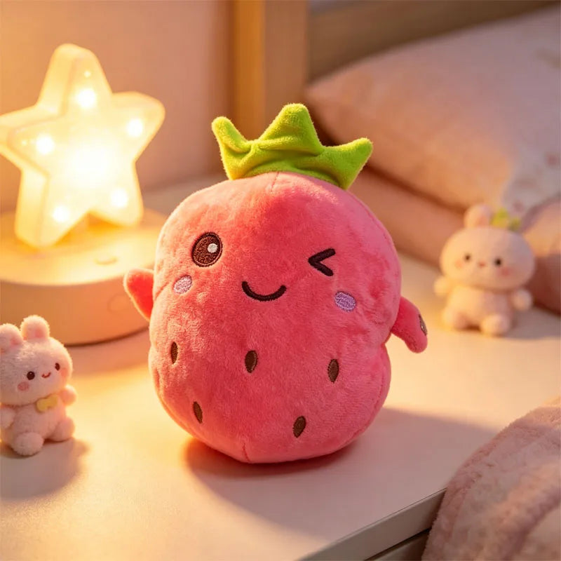 Musical Banana Plush Toy | Singing Fruit Stuffed Animal with Sound — image 1