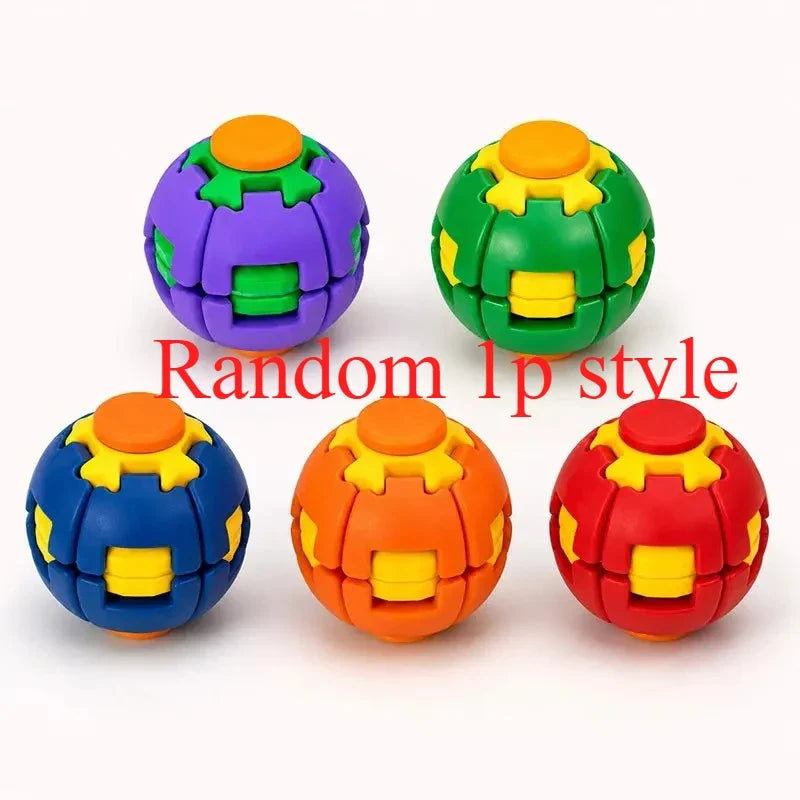 Mini Finger Spinner — Press to Rotate Stress Relief Fidget Toy – product image 10