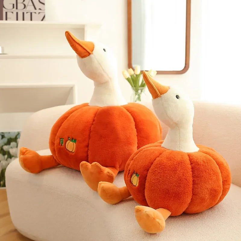 Goose Plushie Inside a Pumpkin, 14-30" | 35-75cm — image 5