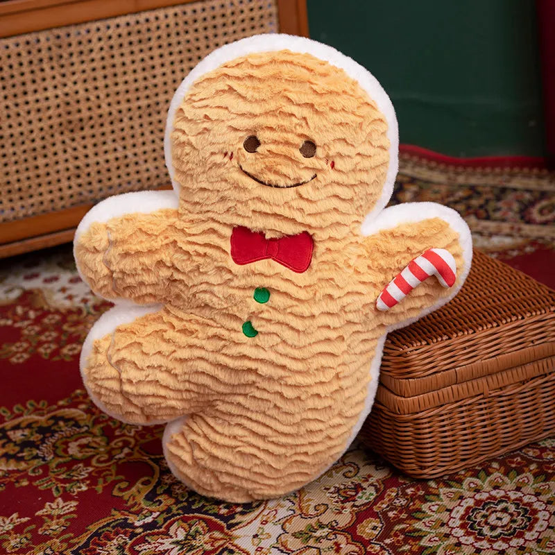 Large Assorted Gingerbread Cookie Plushie - 22 Varieties — image 13
