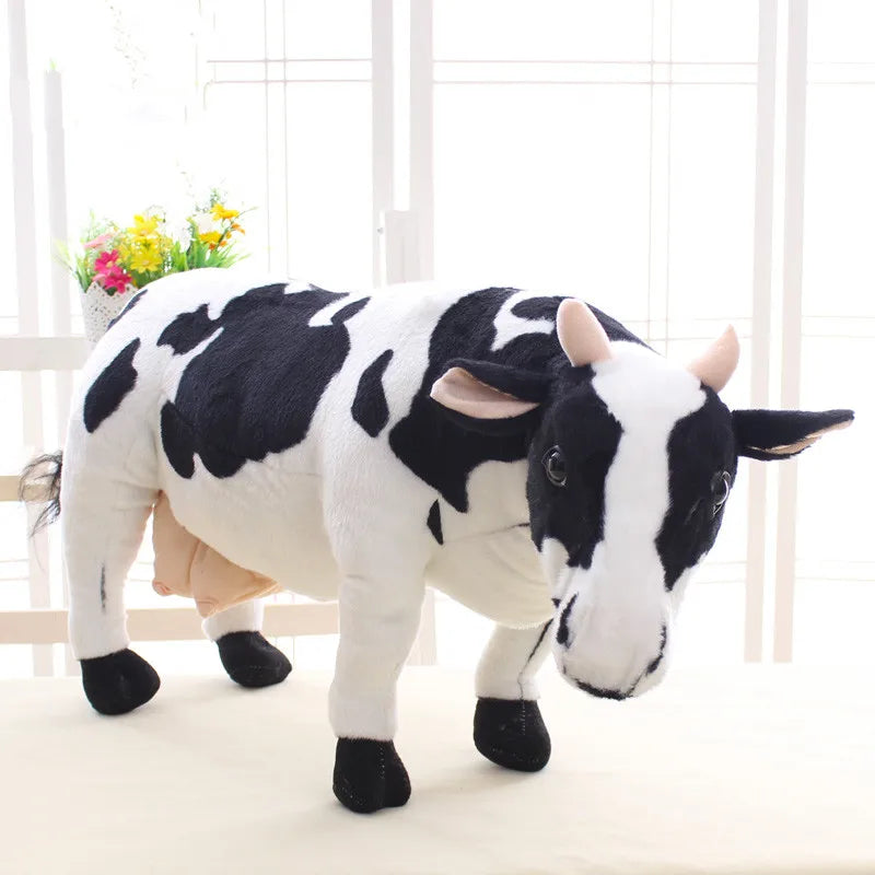 Plushie Jumbo Lifelike Dairy Cow, 3' | 70 cm — image 1