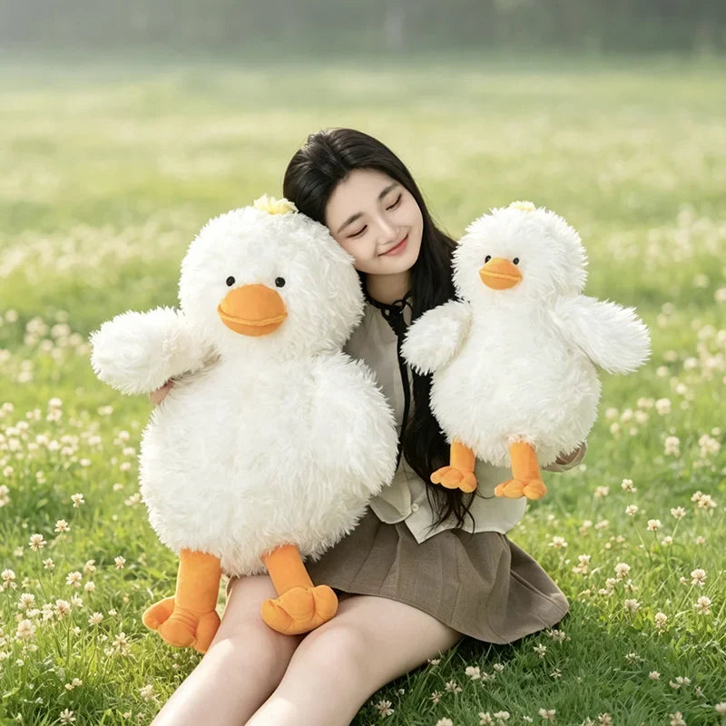 Chubby Fluffy Duckling Plush — image 11