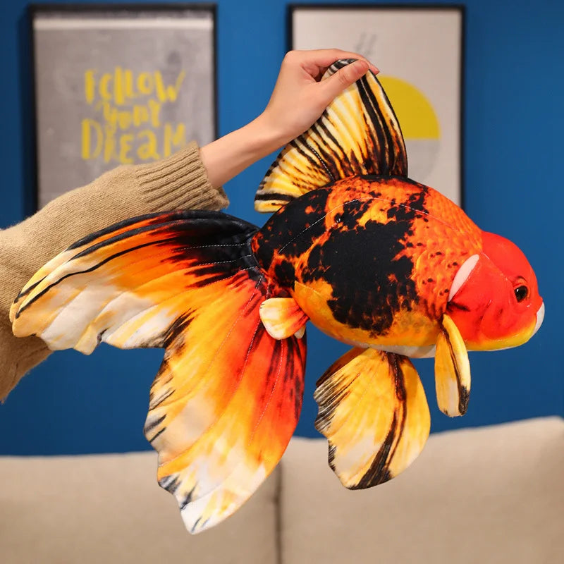 Lucky Goldfish Koi Fish Plush — image 10