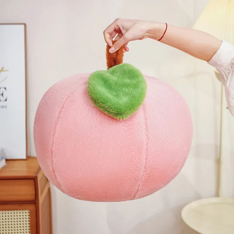 Apple Plush Toy - Soft Stuffed Fruit Pillow, 7-16" | 18-40 cm — image 3