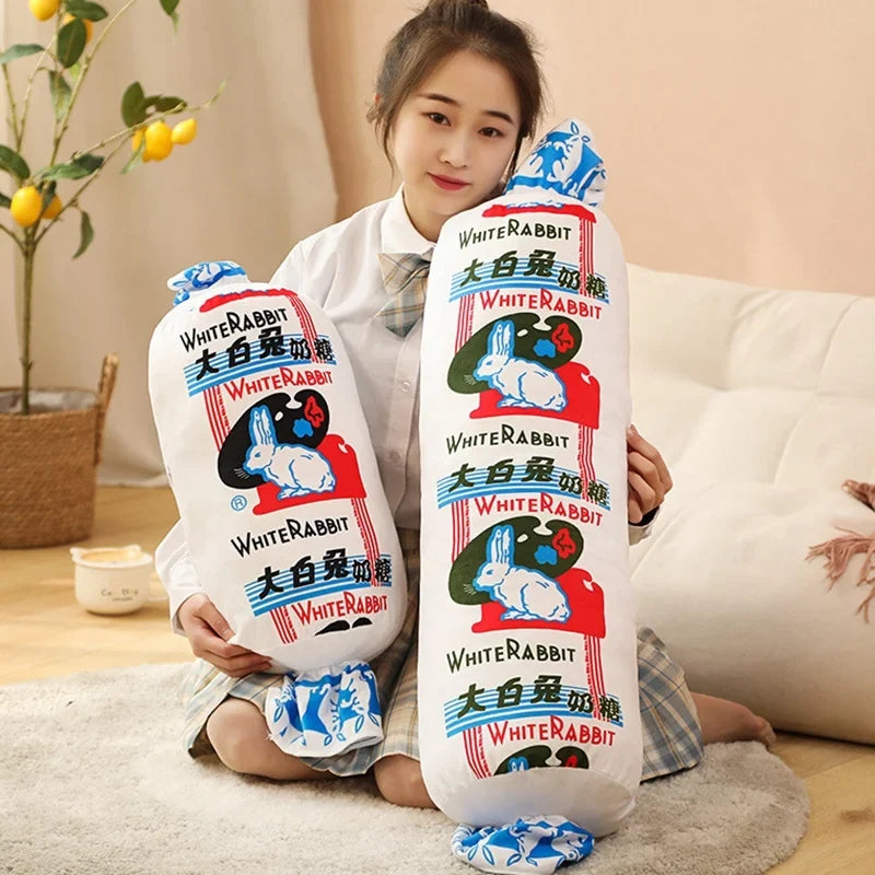 White Rabbit Candy Plush Toy, 20-31" | 50-80 cm — image 6
