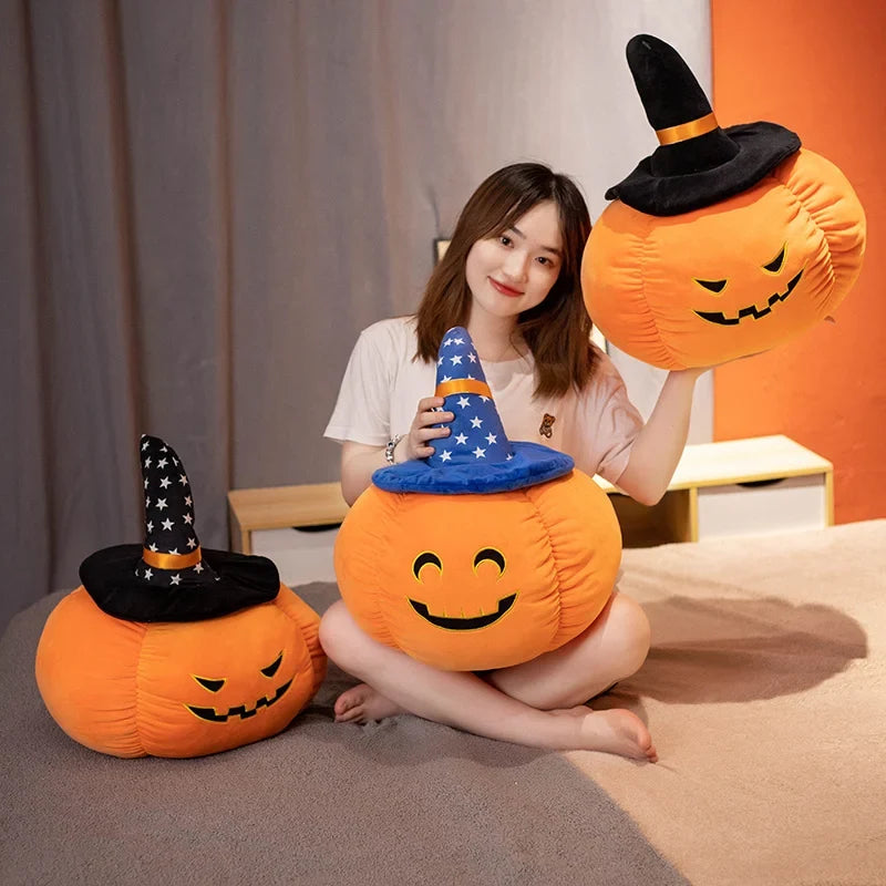 Plushie Halloween Jack-O-Lantern Plushie, 10 Designs, 8-20" | 20-50 cm — image 5