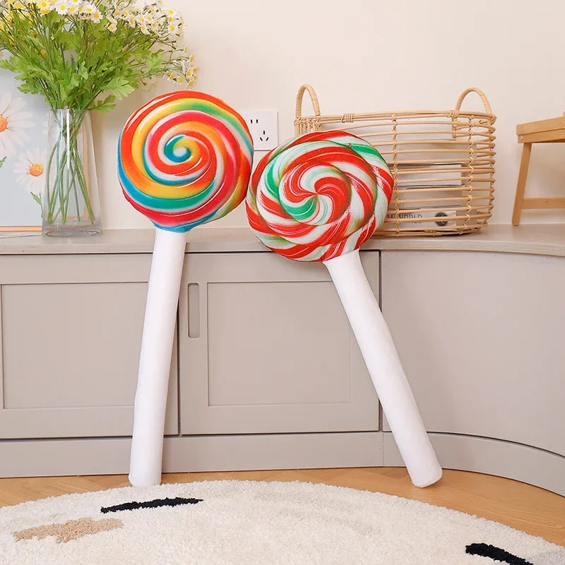 Lollipop Plushie – Sweeten Up Your Space, 16-28" | 40-70 cm — image 5