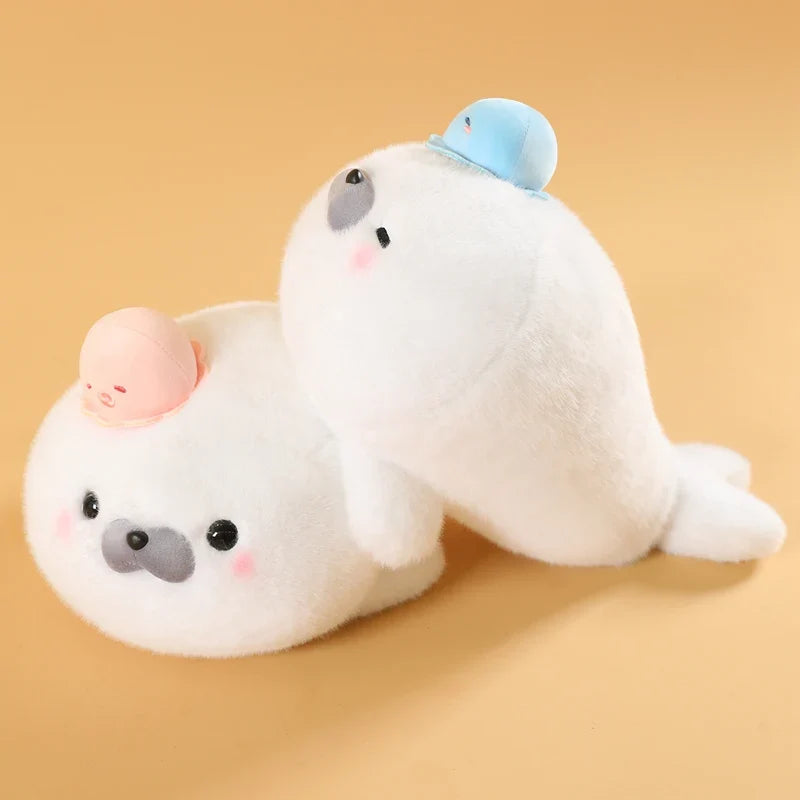 Pebbles the Baby Seal Plush Family — image 7