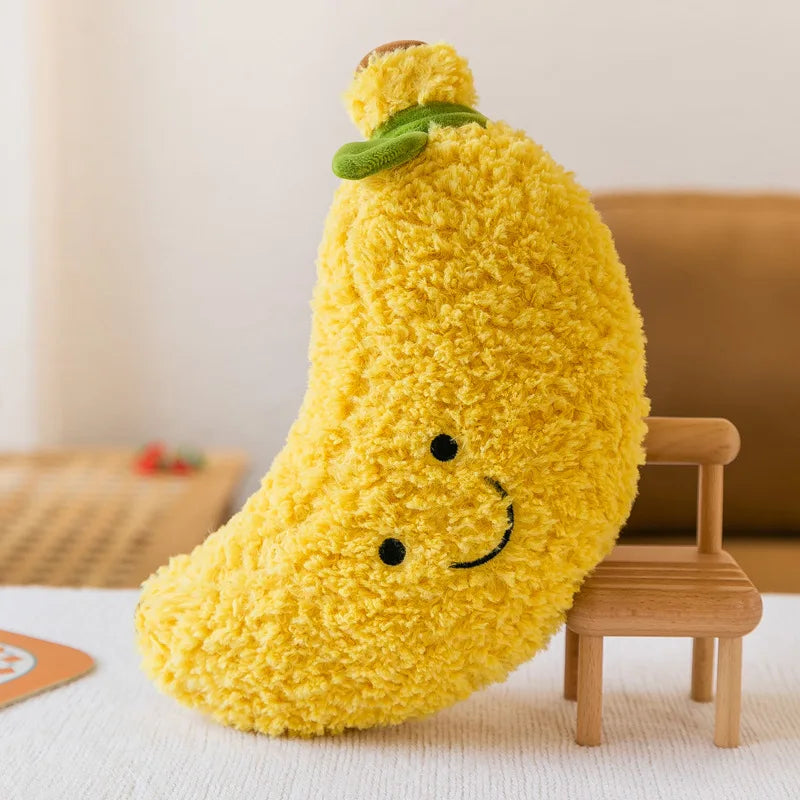 Plushie Fuzzy Fruits & Vegetables, 9 Varieties, 6-11" | 16-28 cm — image 9