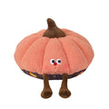 Pumpkin Plush Pillow - Soft Cartoon Gourd Cushion, 16" | 40 cm — image 9