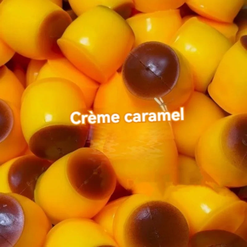 Crunchy Caramel Pudding Squishy – product image 4