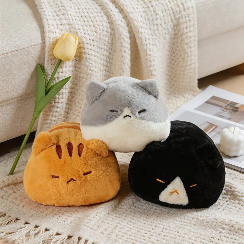 Fluffy Cat Ball Plushies — image 6