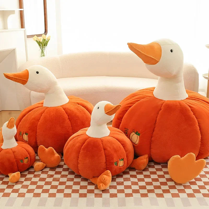 Goose Plushie Inside a Pumpkin, 14-30" | 35-75cm — image 4