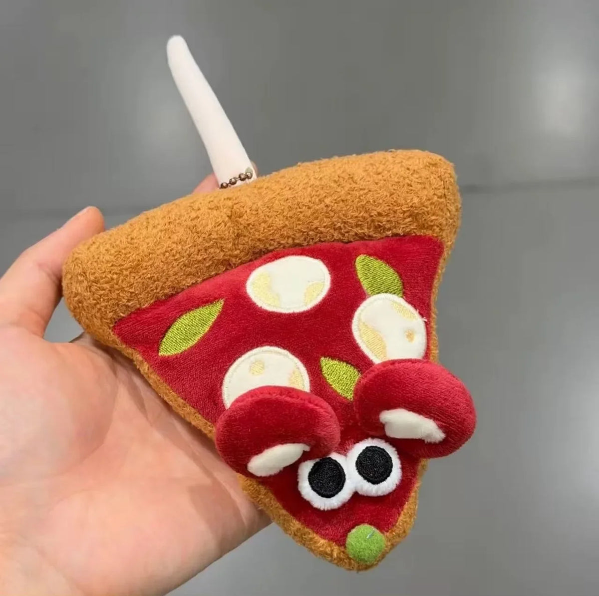 Pizza Mouse Stuffed Plush Toy | Mouse & Pizza Slice Set, 6\ | 15 cm" — image 11