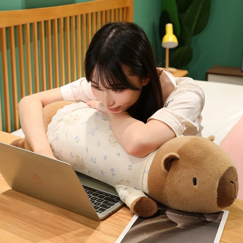 Sleepy Capybara Pyjamas Long Snuggle Buddy — image 12