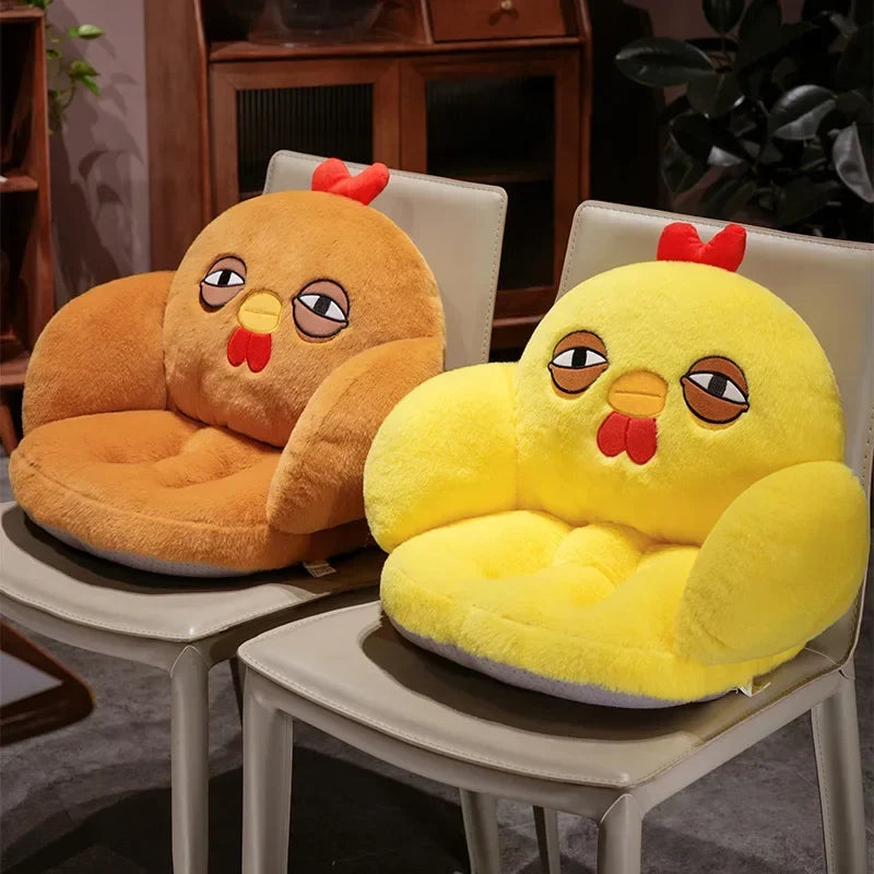 Chubby Chick Plush Children's Chair - soft Chicken Pillow, 16-20" | 40-50 cm — image 2