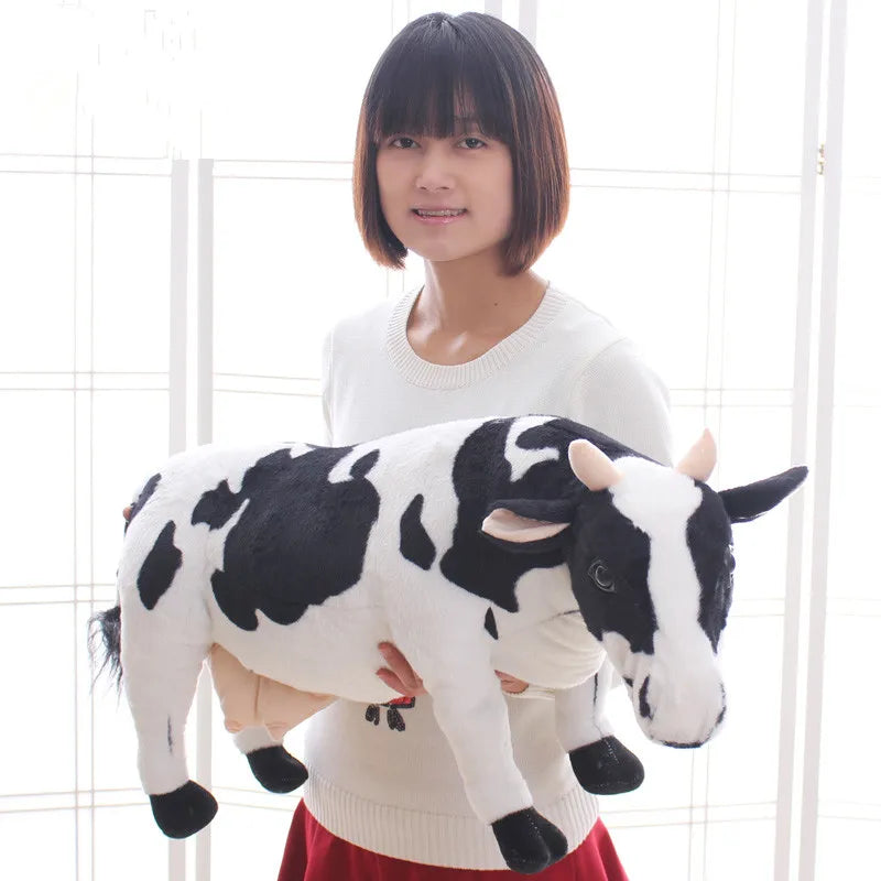 Plushie Jumbo Lifelike Dairy Cow, 3' | 70 cm — image 2