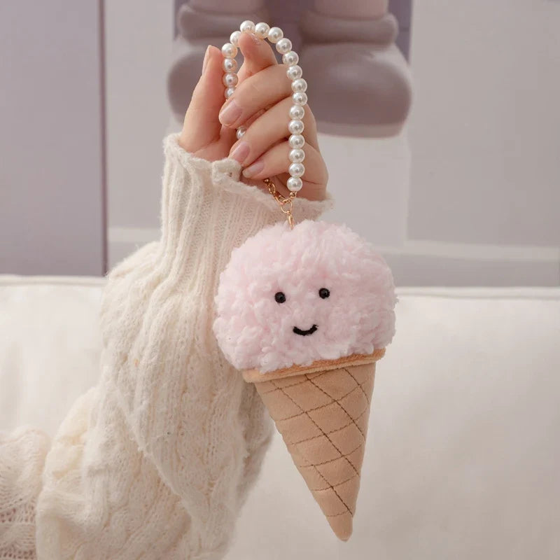 Ice Cream Plush Toy - Soft Stuffed Cone Pillow, 6-18" | 16-46 cm — image 20