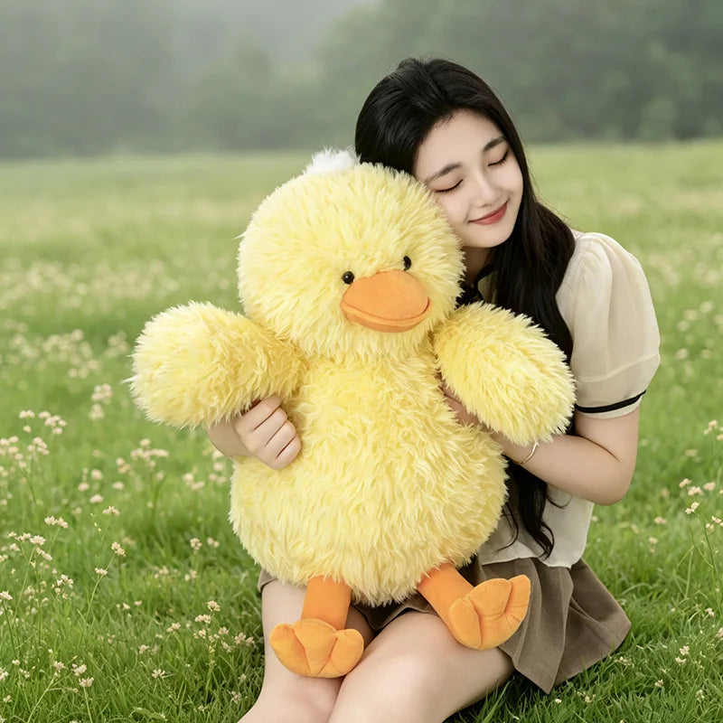 Chubby Fluffy Duckling Plush — image 16