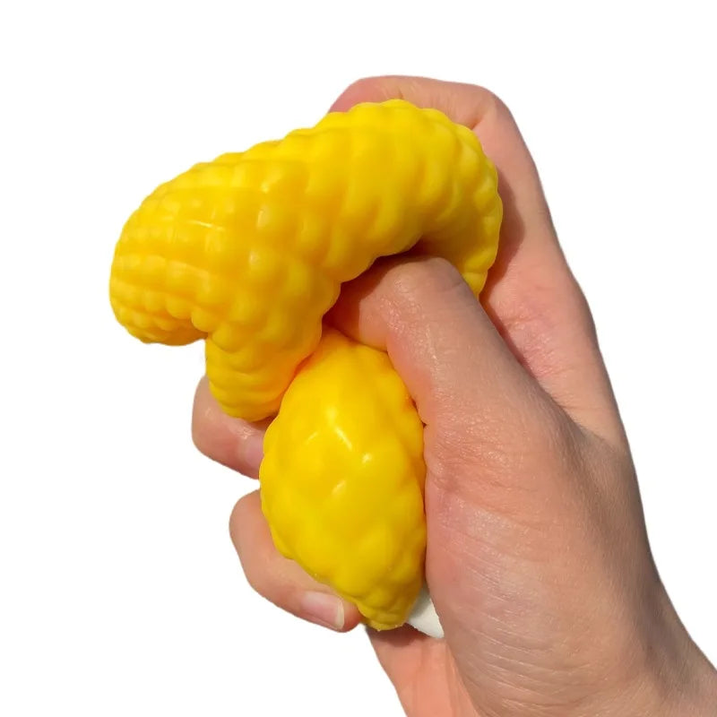 Crunchy Corn Squishy — ASMR Stress Relief Fidget Toy – product image 4