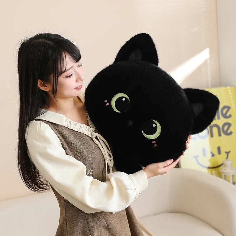 Kawaii Fluffy Cat Plush Pillows — image 12
