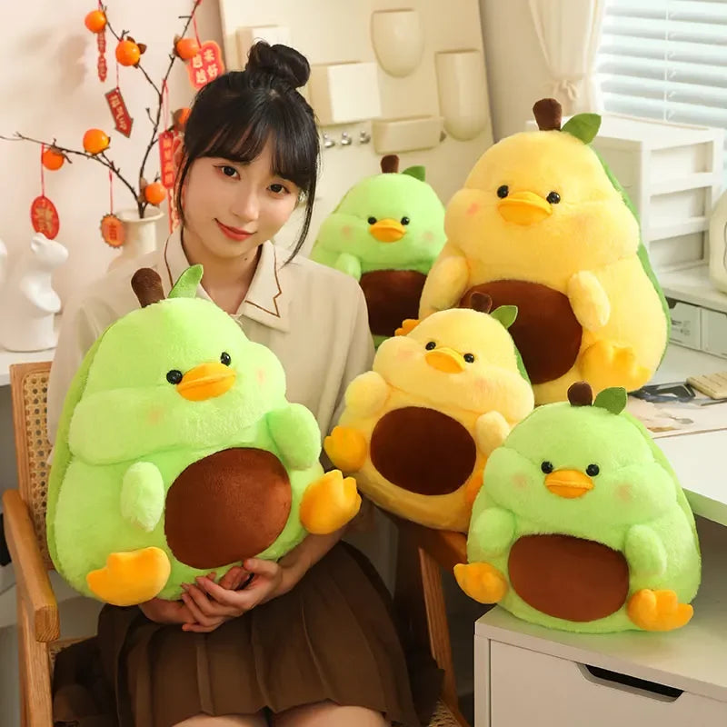 Avocado Duck Plushie, 12-16" | 30-40 cm — image 4