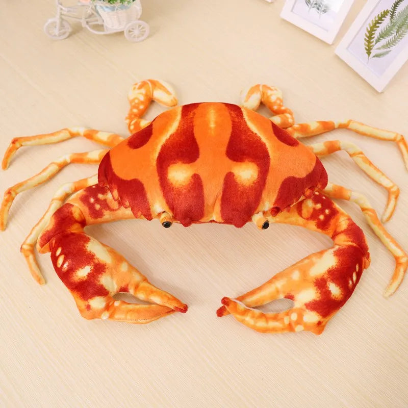Plushie Jumbo Realistic Dungeness Crab, 9-30" | 24-75 cm — image 2