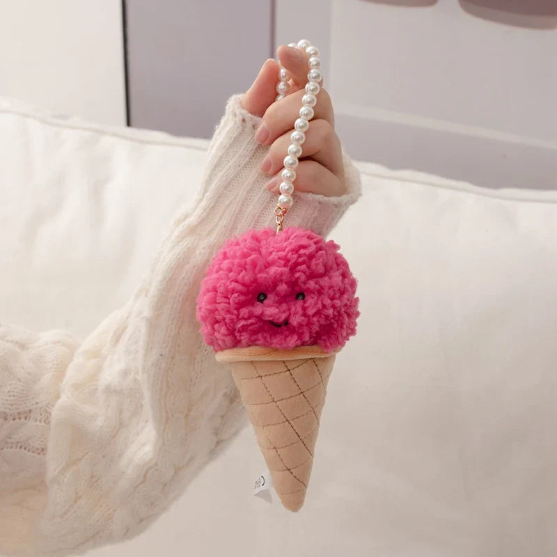 Ice Cream Plush Toy - Soft Stuffed Cone Pillow, 6-18" | 16-46 cm — image 17