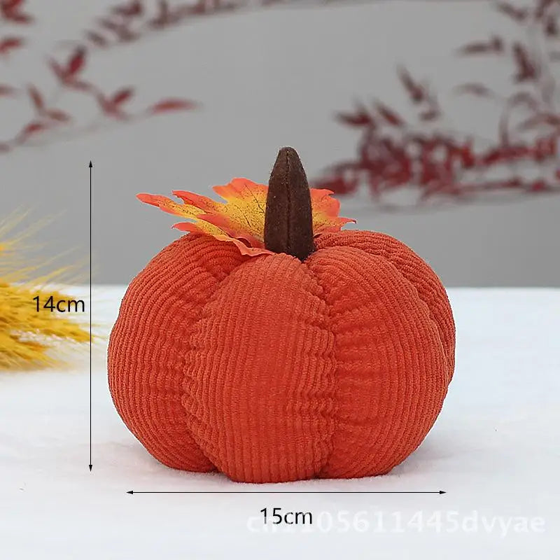 Thanksgiving Pumpkin Plush | Holiday Stuffed Gourd Décor — image 8