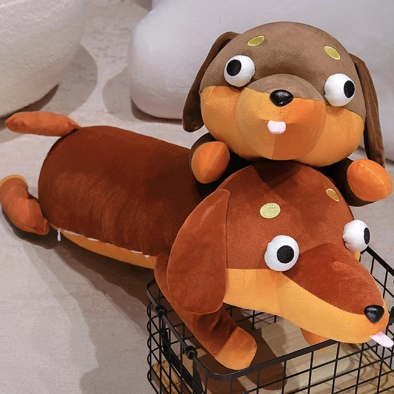 Long Snuggly Sausage Dog Plushies — image 10
