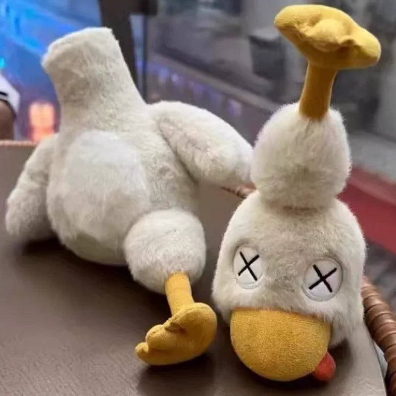 Magnetic Salted Duck Plush Toy - Funny Detachable Prank Duck — image 2