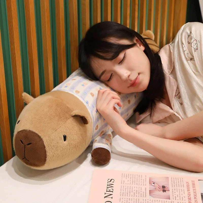 Sleepy Capybara Pyjamas Long Snuggle Buddy — image 5