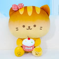 Bread Kitten Plush Pillow - Soft Cat-in-Bread Cushion, 16" | 40 cm — image 9