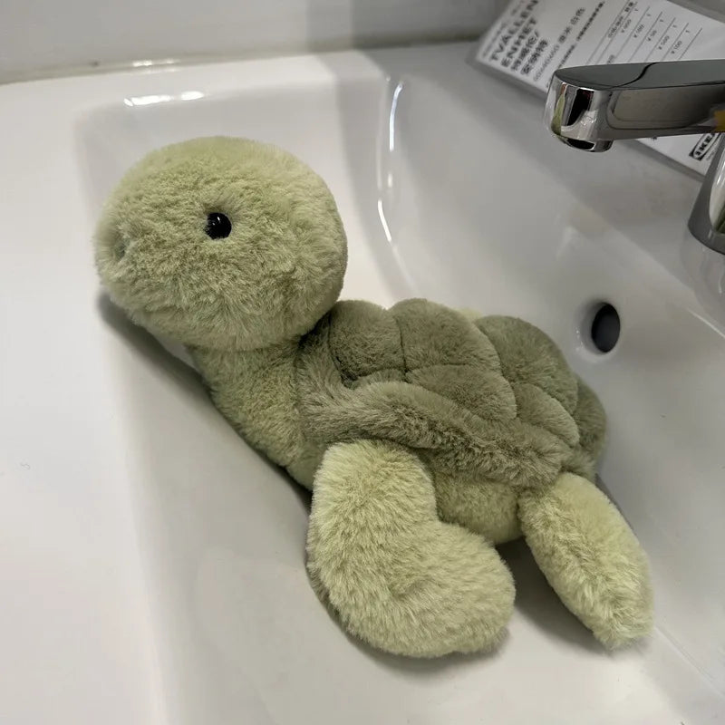 Tank the Fluffy Turtle Plush — image 6