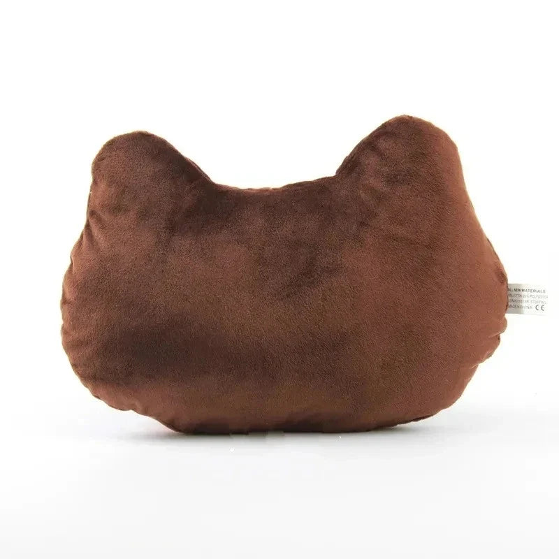 Cat Ice Cream Sandwich Plushie Seat Cushion, 9" | 25 cm — image 5