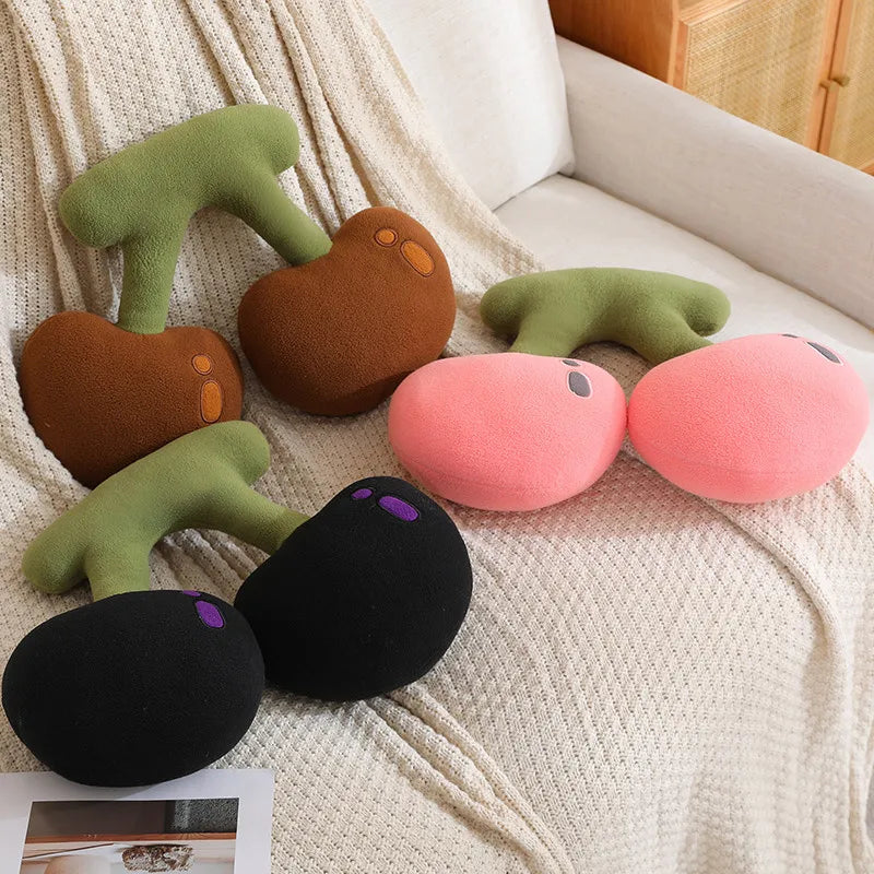 Giant Cherry Plushie, 18" | 45cm — image 5