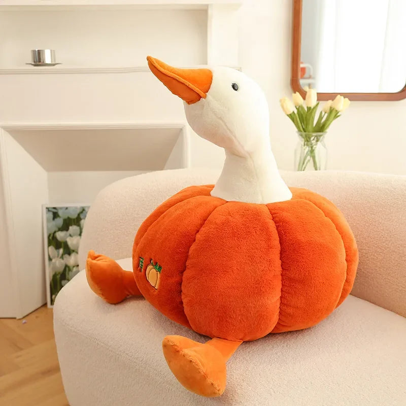 Goose Plushie Inside a Pumpkin, 14-30" | 35-75cm — image 6