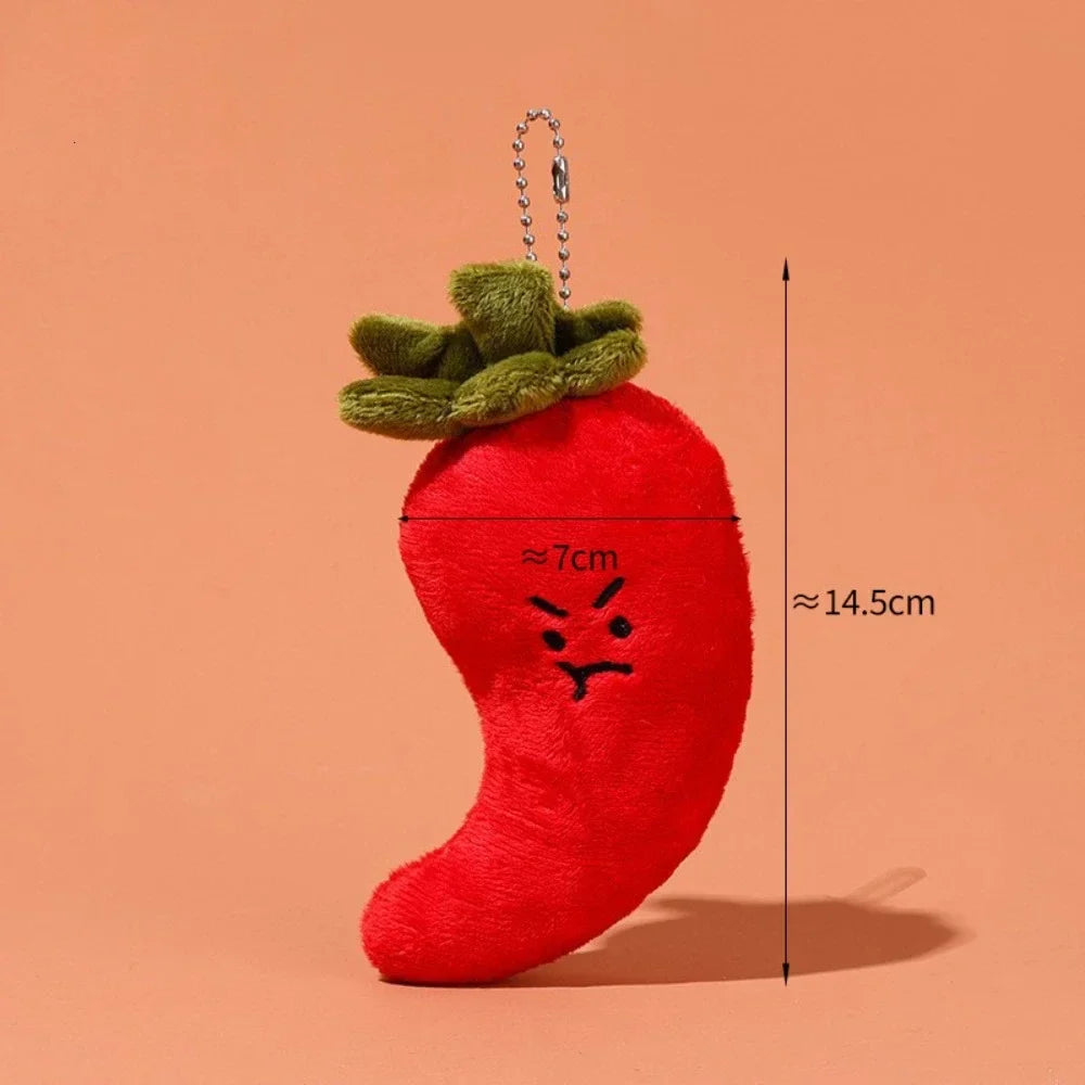 Plushie Cartoon Food Keychain, 20 Varieties — image 27